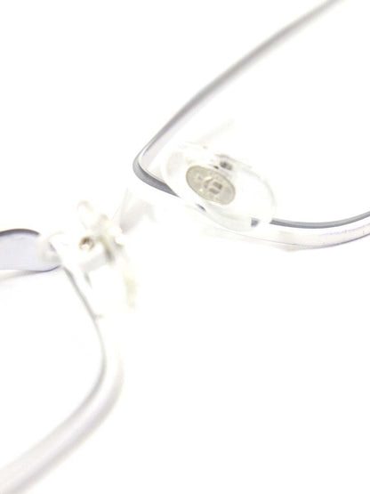 サムライ翔 SS-T23 メガネ ホワイト 智 メタルフレーム スクエア IT4H6KURRXEL