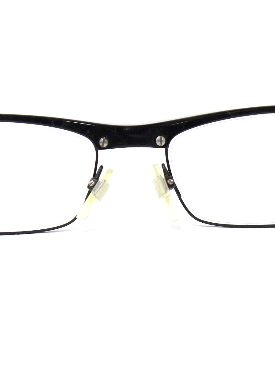 アランミクリ AL0409 0038 メガネ ブラック/ブラウン コンビフレーム フルリム スクエア IT71YTQ2DRBU
