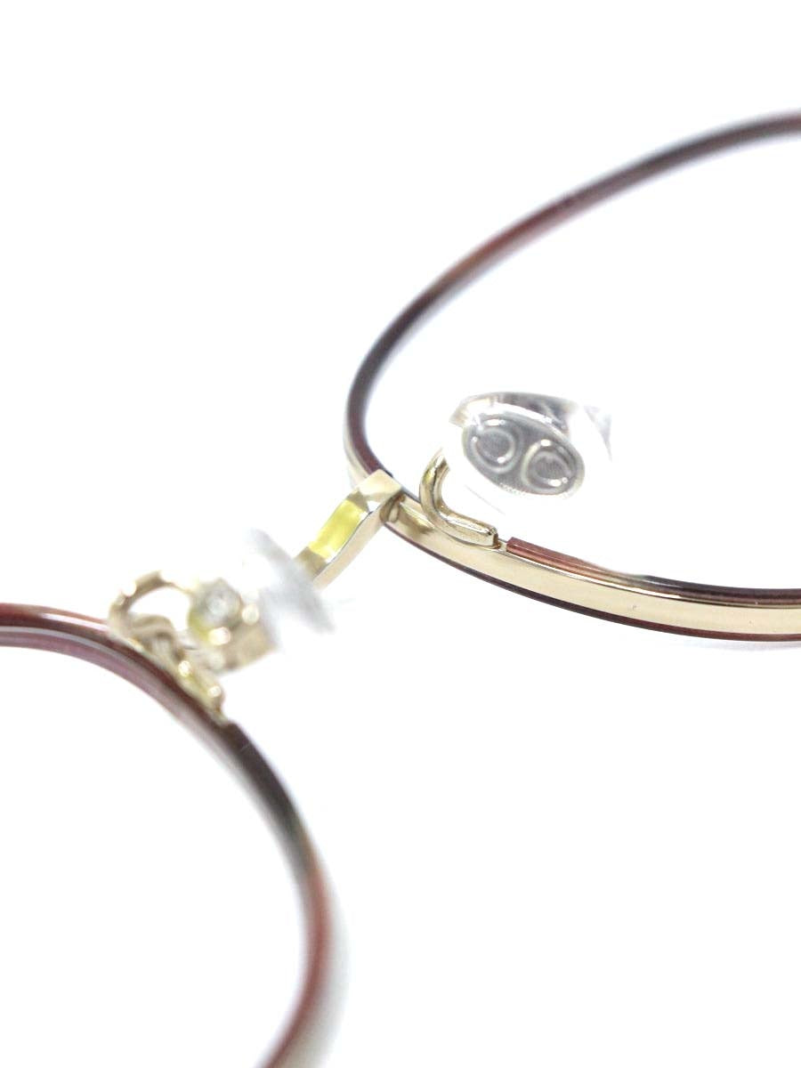 ラインアートシャルマン Vivace XL1603 メガネ ローズ/ゴールド メタルフレーム スクエア ITW2HS5WZFTE