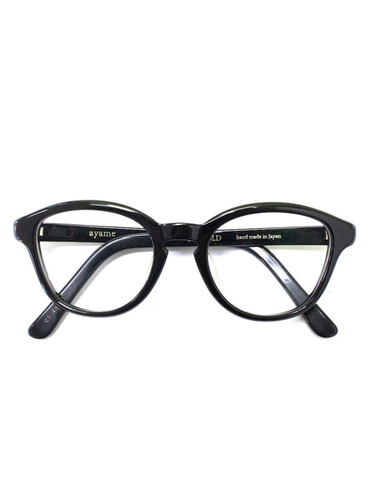 ayame(アヤメ) 眼鏡 ブラック NEWOLD ITDUE277RNKA