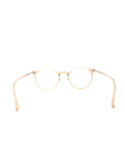 アンティミテ INE-2001 メガネ ピンク INTIMITE BY EYEVAN アイヴァン セルフレーム フルリム ラウンド IT4T51IAK9OG