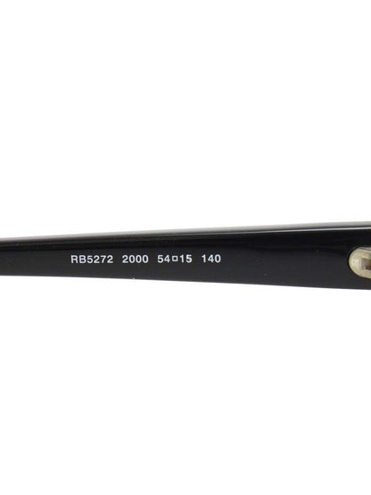 レイバン RB5272 2000 メガネ ブラック フルフィットモデル セルフレーム フルリム スクエア ITRB5EDP62YO