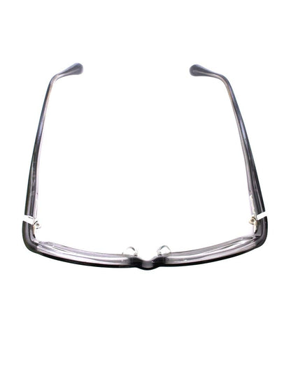 ジャポニスム メガネ ブラック スクエア セルフレーム IT8ASLCX36W4