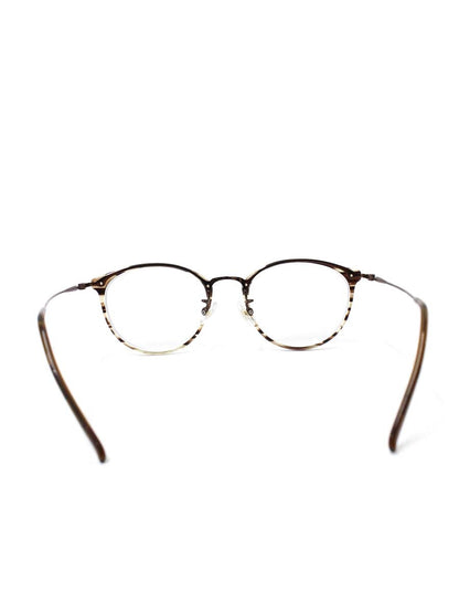 オーマイグラス東京 OMG150 眼鏡 ブラウン メガネ HANK ITWTNTV7D4Z4