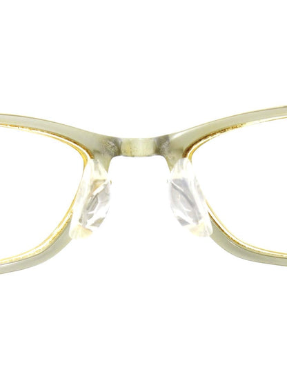 フォーナインズ NPM-03 メガネ オリーブグリーン コンビフレーム フルリム スクエア ITH1ZGR78ZAG