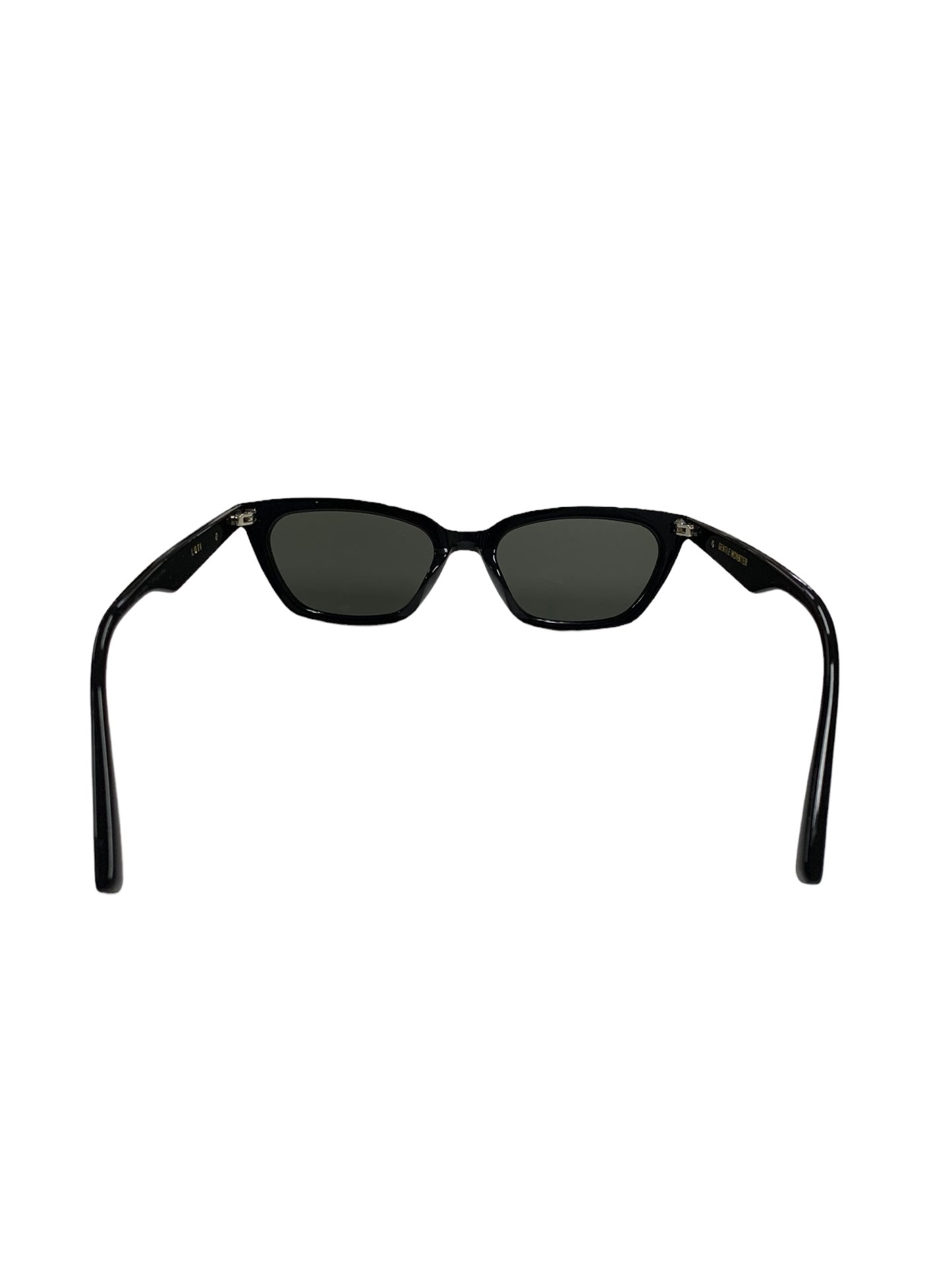 ジェントルモンスター LOTI サングラス ブラック セルフレーム フルリム ウェリントン ITOZVQ2VBVG2