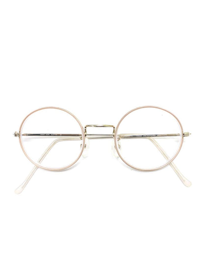 オーマイグラス東京 ユニオン アトランティック UA3625 メガネ ピンク チタンフレーム フルリム ラウンド ITWOL8BZRU77