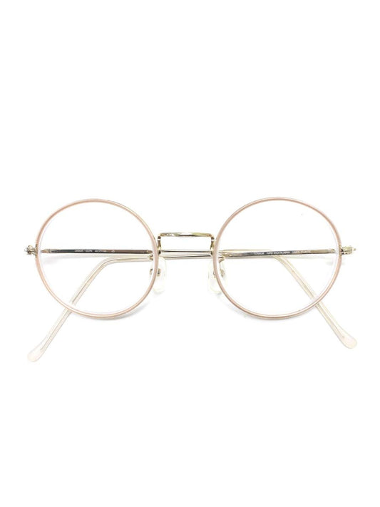 オーマイグラス東京 ユニオン アトランティック UA3625 メガネ ピンク チタンフレーム フルリム ラウンド ITWOL8BZRU77