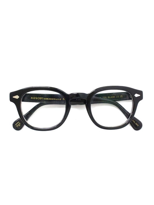モスコット LEMTOSH メガネ ブラック レムトッシュ セルフレーム フルリム ウェリントン ITE435FLJMMK