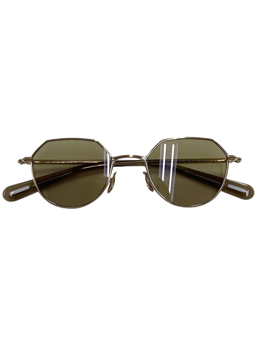 ユウイチトヤマ 眼鏡 U-178 メガネ  ゴールド Harry IT21KKC06S38