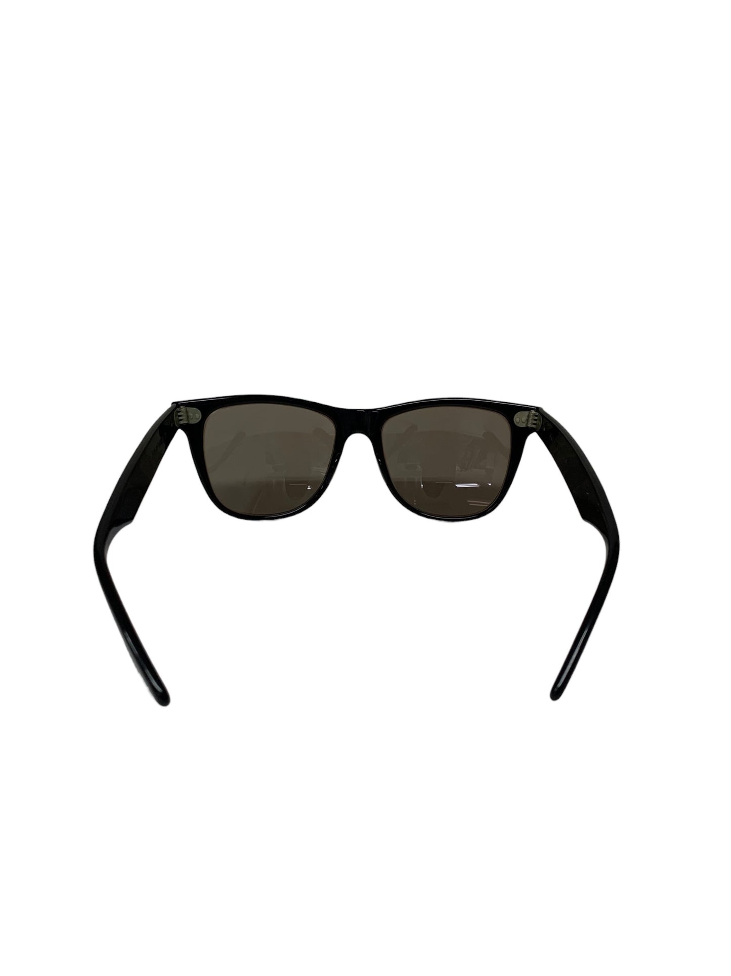 レイバン WAYFARER B＆L5022 サングラス ブラック ウェイファーラー セルフレーム フルリム ウェリントン USA製 IT3X7E0E9R48
