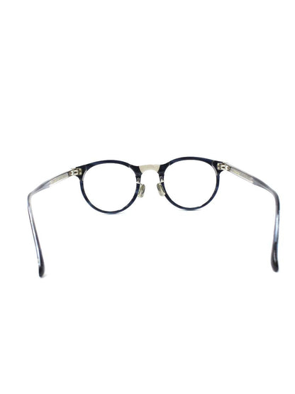 アイヴァン7285 316 メガネ ブラック/クリアグレー セルフレーム フルリム ウェリントン IT9D45THXBXW