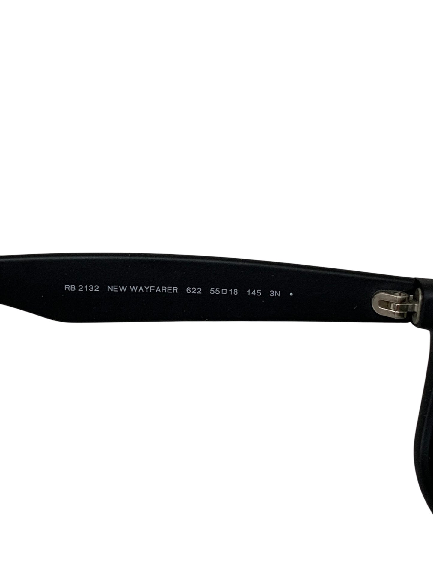 レイバン NEWWAYFARER RB2132-F サングラス ブラック ニューウェイファーラー ラバーフレーム フルリム ウェリントン ITNTLCH8CUEI