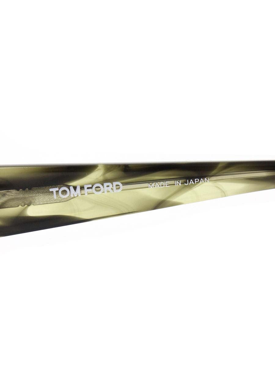 トムフォード FT5102 メガネ マルチカラー べっ甲柄 セルフレーム フルリム スクエア ITOYKB6KF1QA