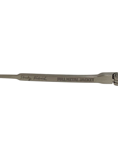 ジャックマリーマージュ FULL METAL JACKET JMMFMJ41 メガネ シルバー メタルフレーム フルリム ラウンド IT2351X91N76