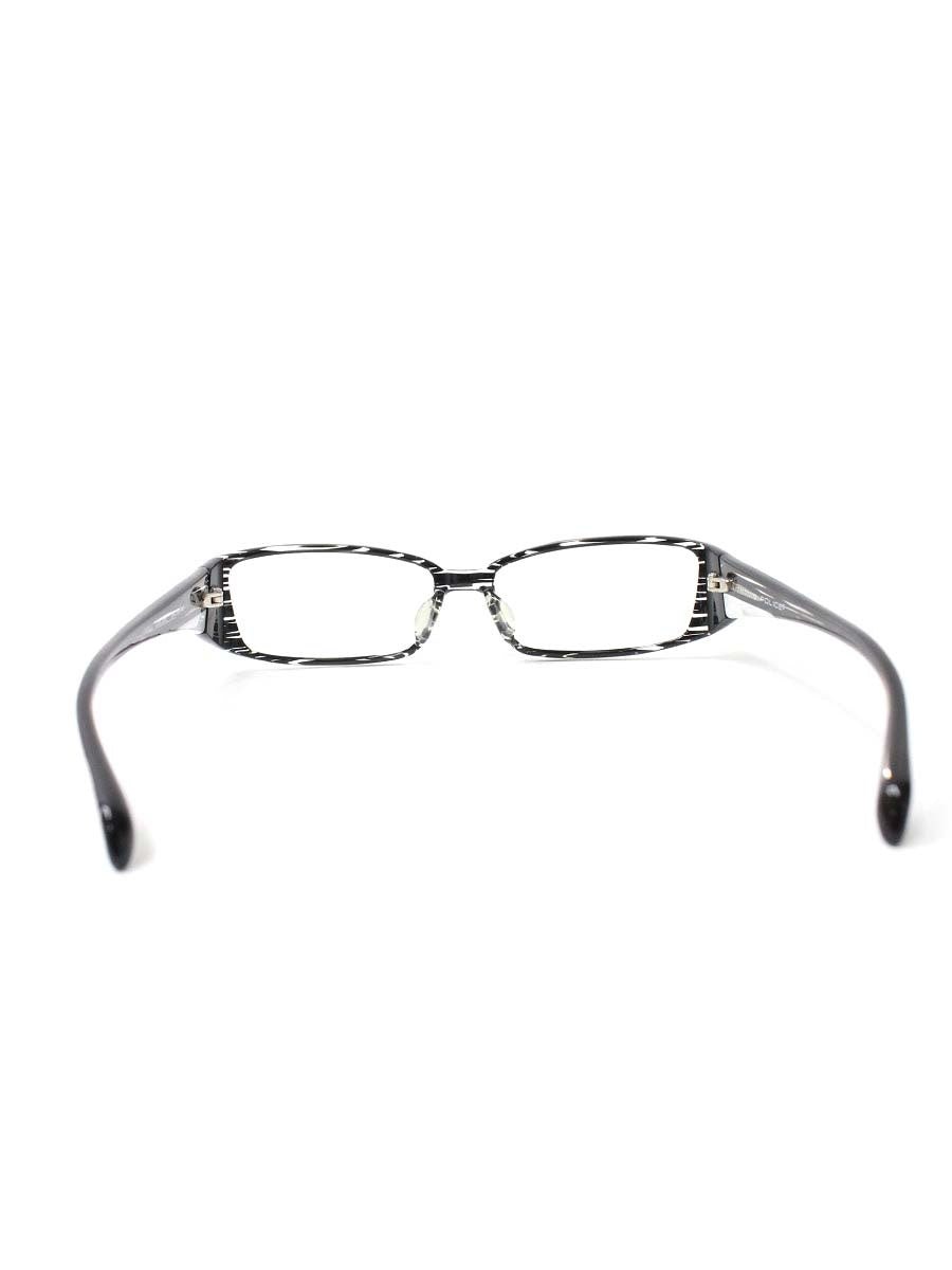 ポリス V1682J メガネ ブラック セルフレーム フルリム スクエア ITOW3XKRYWB6