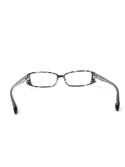 ポリス V1682J メガネ ブラック セルフレーム フルリム スクエア ITOW3XKRYWB6