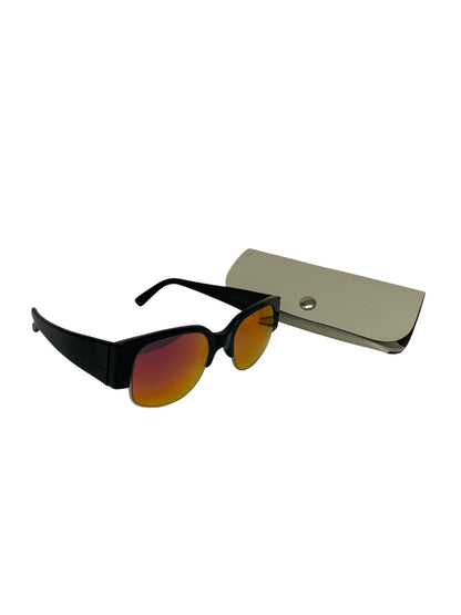 マルニ MA194S 01 サングラス ブラック セルフレーム フルリム スクエア ITC4L84GS5D4