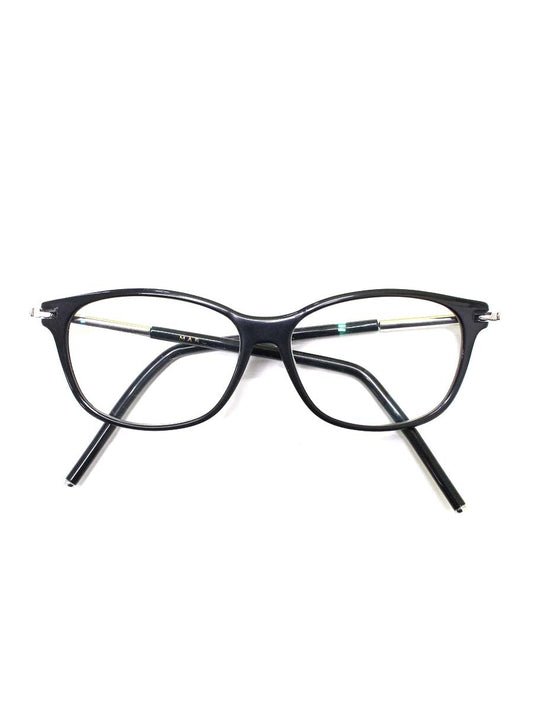 マークジェイコブス メガネ ブラック/シルバー セルフレーム スクエア IT9S27VDBWTS