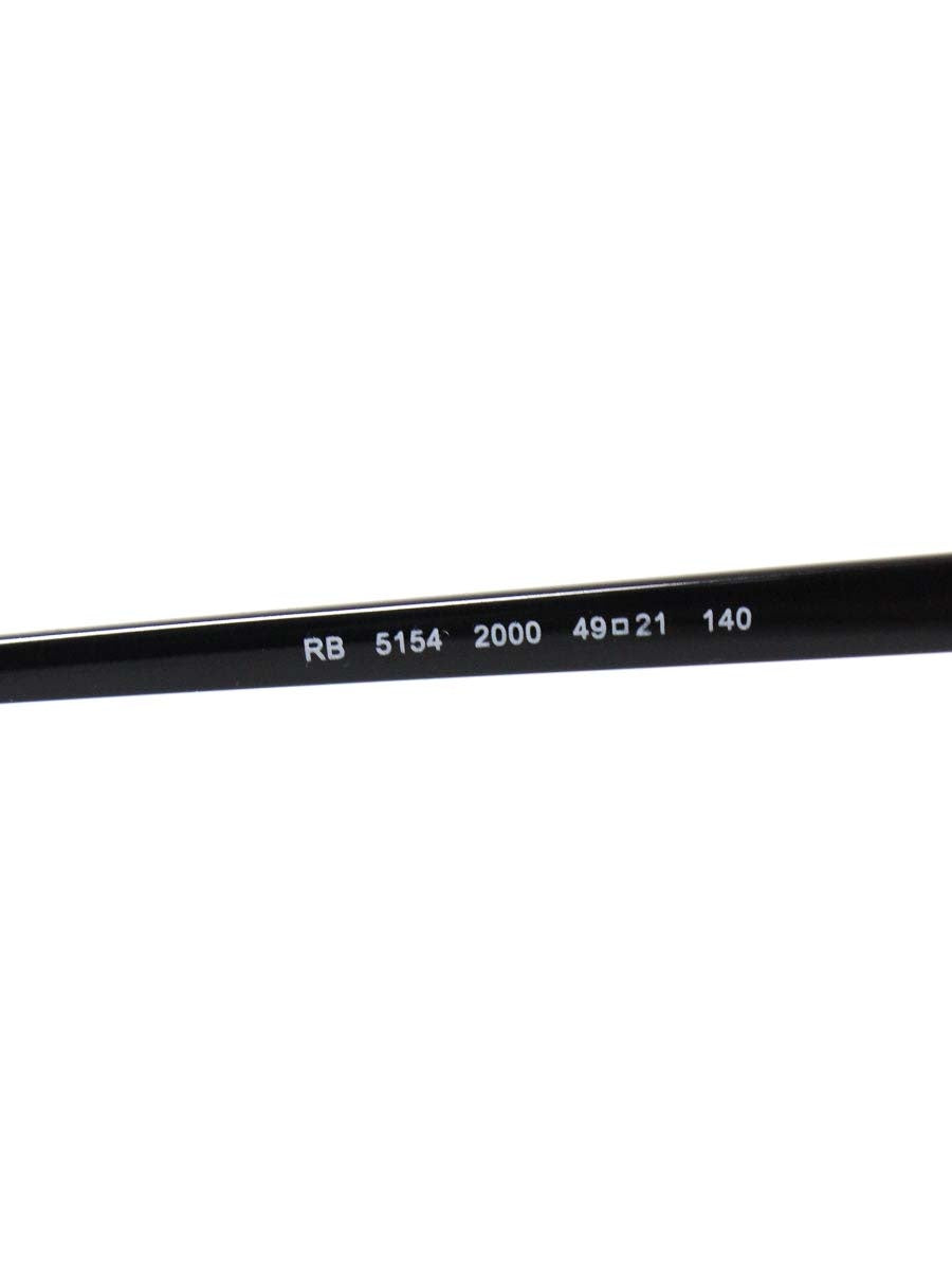 レイバン クラブマスターオプティクス RB5154-2000 メガネ ブラック/シルバー ITB5VHX7QVAC