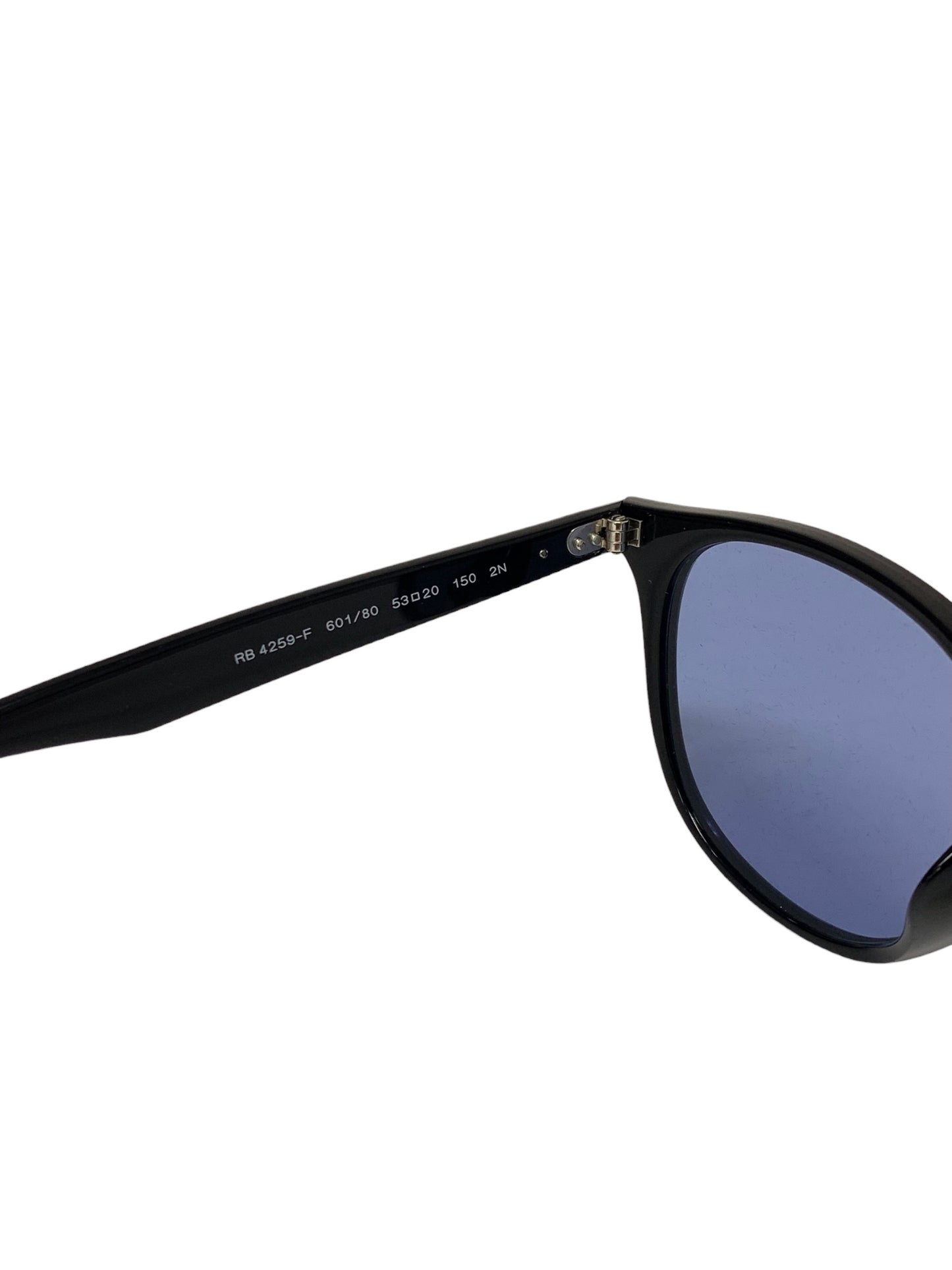 レイバン RB 4259-F 601/80 メガネ ブラック ウェリントンフレーム ITZDKIOPQDE8
