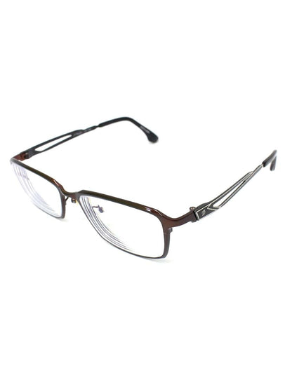 デュポン DP-1050 メガネ ブラウン メタルフレーム フルリム スクエア ITZ77FYOXCTS