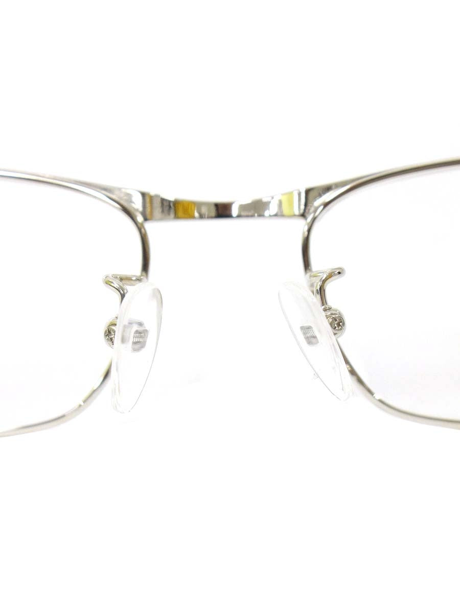 グッチ GG-9615J メガネ 眼鏡 シルバー/ブラック メタルフレーム フルリム スクエア ITTVLCLJVVX4