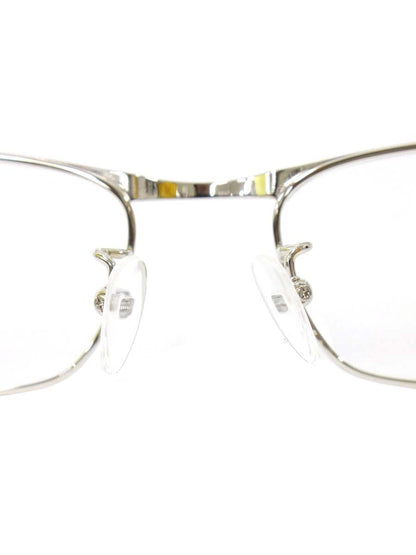グッチ GG-9615J メガネ 眼鏡 シルバー/ブラック メタルフレーム フルリム スクエア ITTVLCLJVVX4