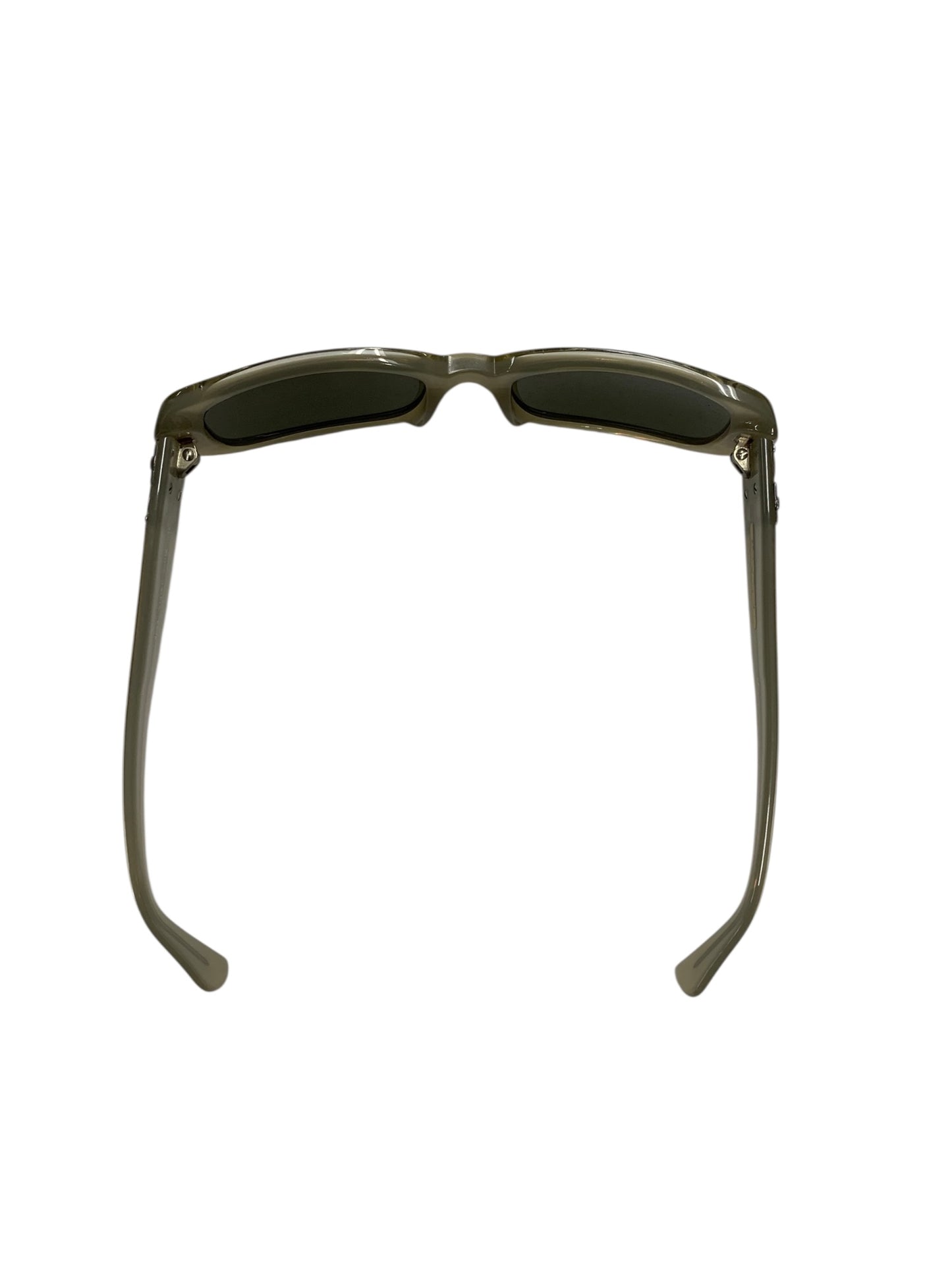 フェラガモ ガンチーニ 2033 サングラス グレー セルフレーム フルリム スクエア ITLJGF1JCN68