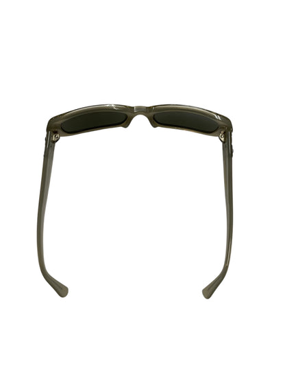 フェラガモ ガンチーニ 2033 サングラス グレー セルフレーム フルリム スクエア ITLJGF1JCN68