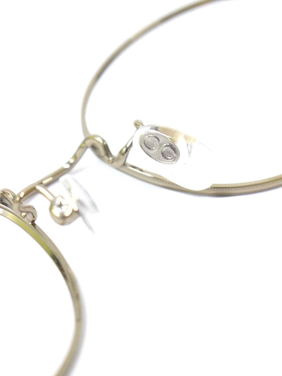 ラインアートシャルマン Solo ソロ XL11304 メガネ ネイビー メタルフレーム ボストン IT0Y7HKB8YGO