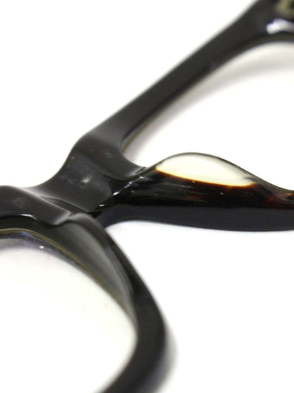 ヴィクター&ロルフ メガネ ブラック/ブラウン セルフレーム フルリム ウェリントン IT7GI8Y91DRK