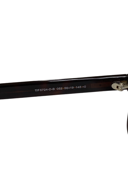 トムフォード TF5724 D-B 052 メガネ ブラウン ウェリントン IT6AUZO6HDDY