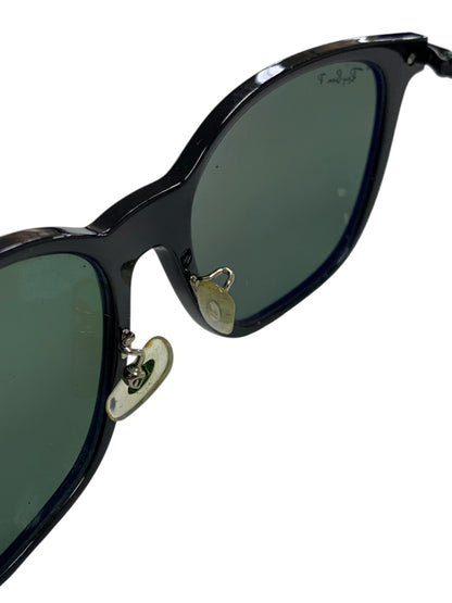 レイバン RB4333D サングラス ブラック コンビフレーム フルリム ウェリントン ITELVR611146