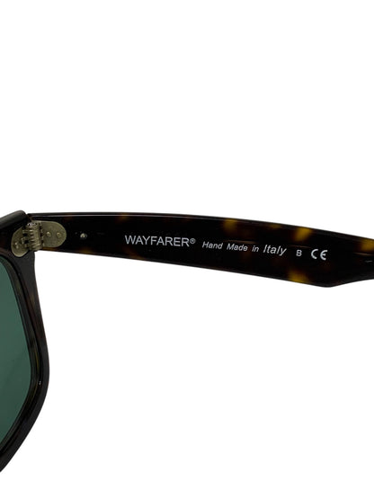 レイバン WAYFARER RB2140 902 サングラス ブラウン ウェリントン IT3T3ER01UDW