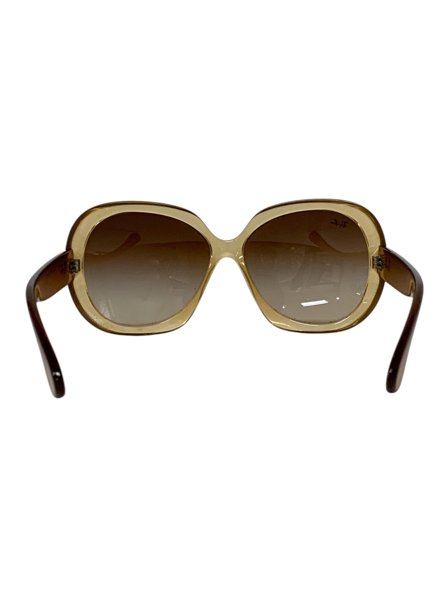 レイバン RB4098 サングラス ブラウン Jackie Ohh II IT8AUB063VEV