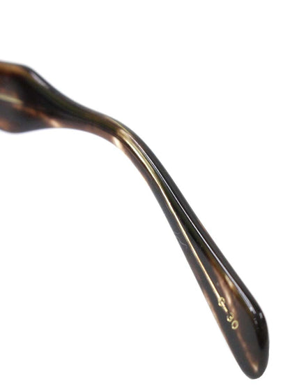 BJクラシックコレクション P-577MP メガネ ブラウン セルフレーム ウェリントン べっ甲柄 C-30 IT56RJB529OS