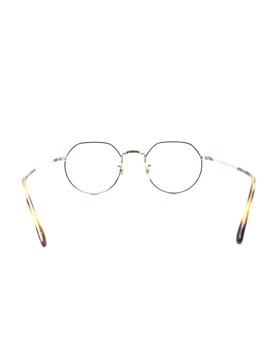 レイバン RB6465 メガネ ピンク メタルフレーム フルリム ボストン IT53H4MCD5MC