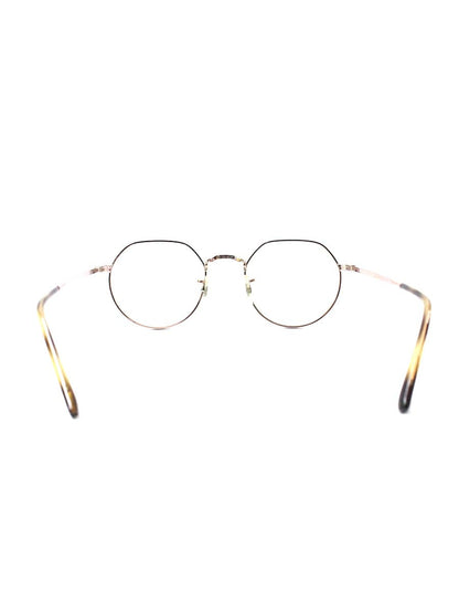 レイバン RB6465 メガネ ピンク メタルフレーム フルリム ボストン IT53H4MCD5MC