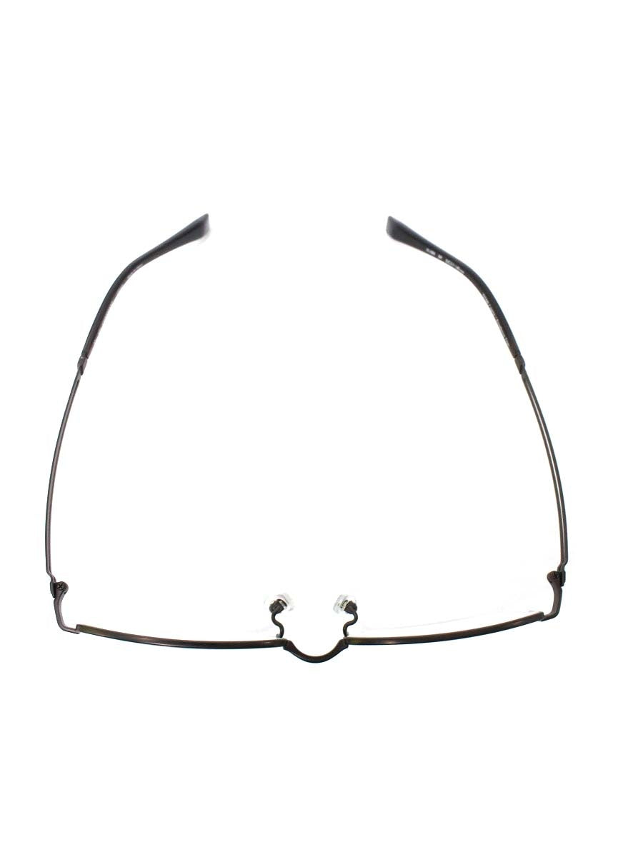 ラインアートシャルマン XL1869 メガネ ブラウン コンビフレーム フルリム スクエア IT694J4W7LXQ