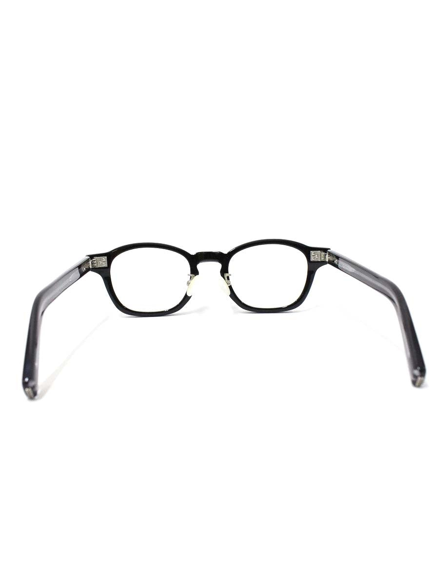 Zoff | UNITED ARROWS DERSS UP ZF241008-14E1 メガネ ブラック セルフレーム フルリム ウェリントン IT79CM4ZI4YQ