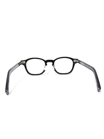 Zoff | UNITED ARROWS DERSS UP ZF241008-14E1 メガネ ブラック セルフレーム フルリム ウェリントン IT79CM4ZI4YQ