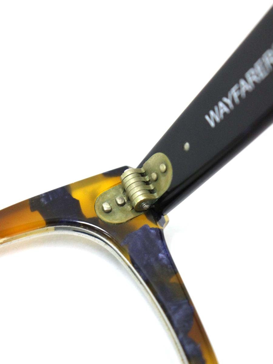 レイバン RB2140-F メガネ ブラウン/ブラック セルフレーム フルリム ウェリントン ITAKNRWGJBA4