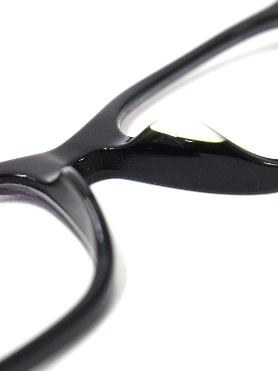 レイバン RB5345-D メガネ ブラック セルフレーム フルリム スクエア IT1L218BR52U