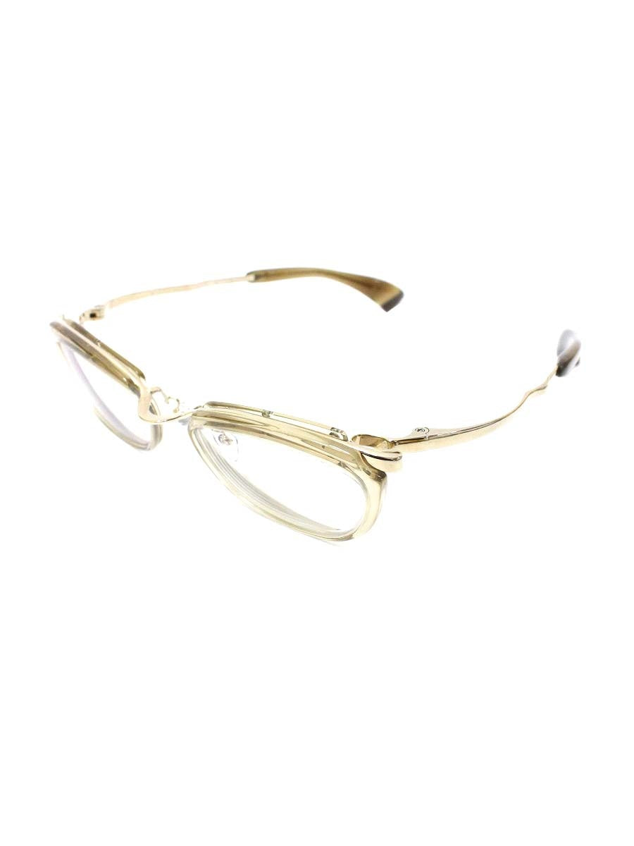 フォーナインズ M-10 メガネ ブラウン コンビフレーム フルリム スクエア ITPRFZBECPLI