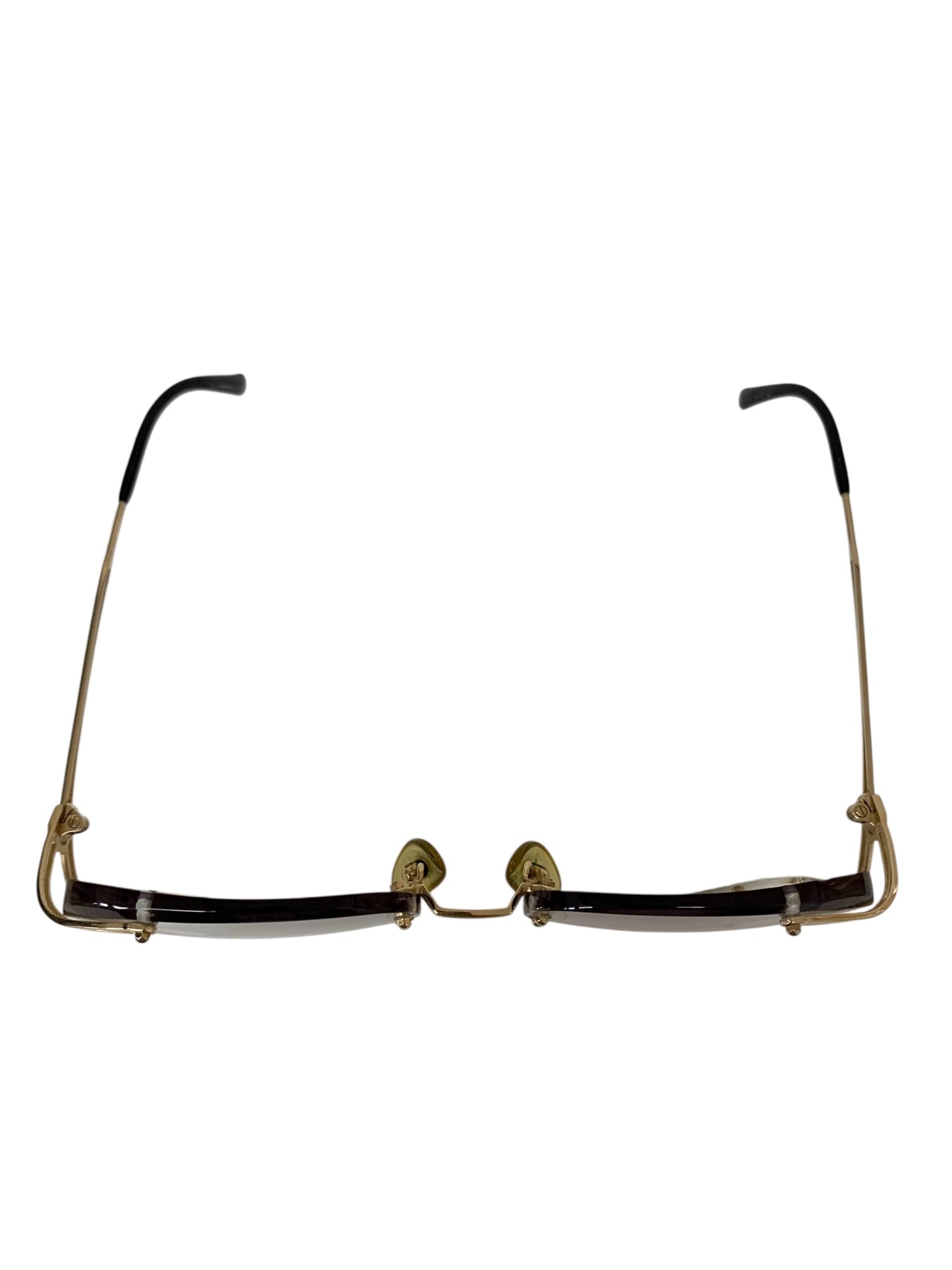 クリスチャンディオール メガネ ゴールド メタルフレーム リムレス ボストン ITP8TZFMX22S