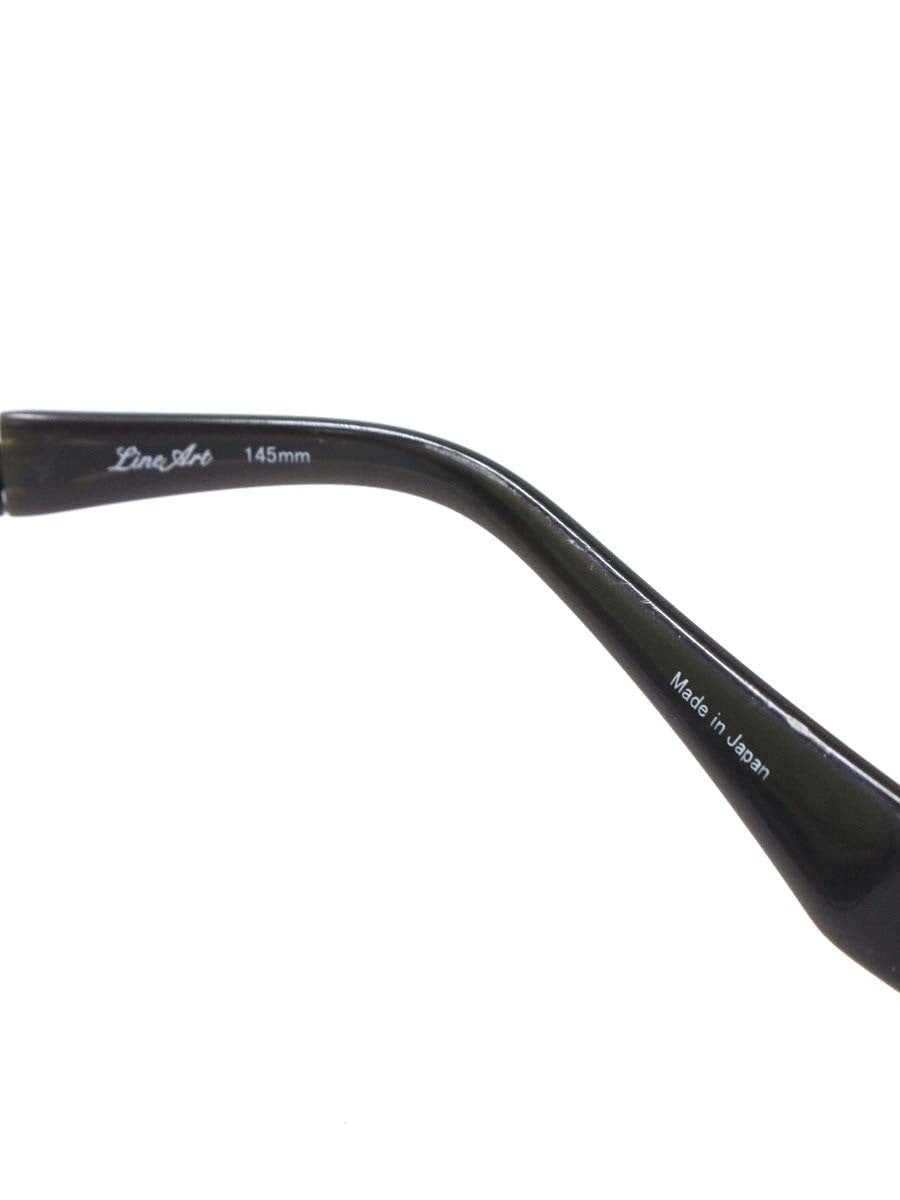 ラインアートシャルマン Forte フォルテ XL1052 眼鏡 メガネ ブラック コンビフレーム フルリム スクエア ITUUJWYVBE04