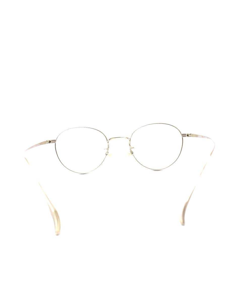 オーマイグラス東京 ZUBORA メガネ ゴールド 眼鏡 ITPTVV5C86NS