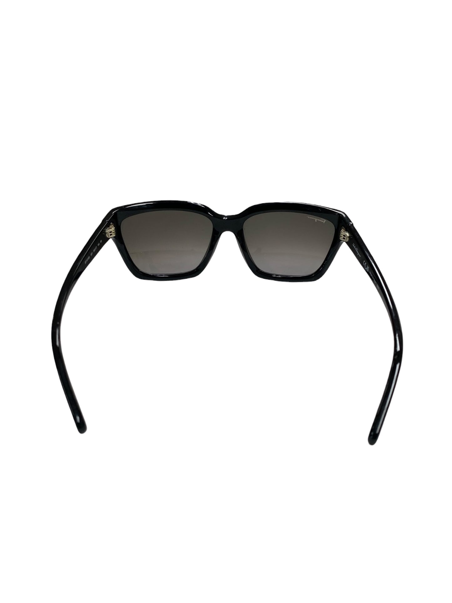 フェラガモ SF1018S サングラス ブラック セルフレーム フルリム ウェリントン IT89EKCBAY84