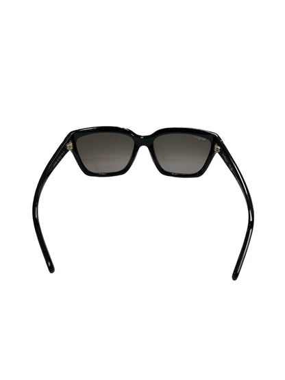 フェラガモ SF1018S サングラス ブラック セルフレーム フルリム ウェリントン IT89EKCBAY84